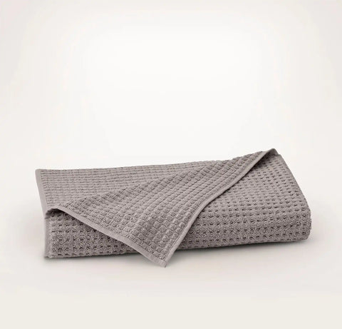 Turkish Waffle Bath Sheet Stone
