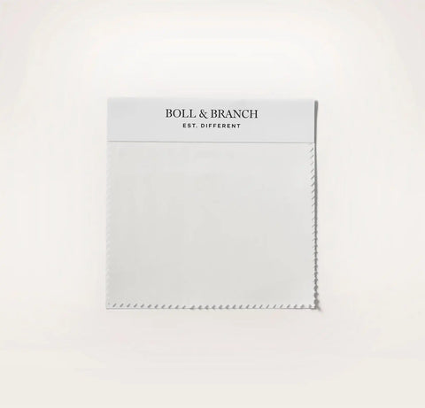 Summit Supima Swatch White