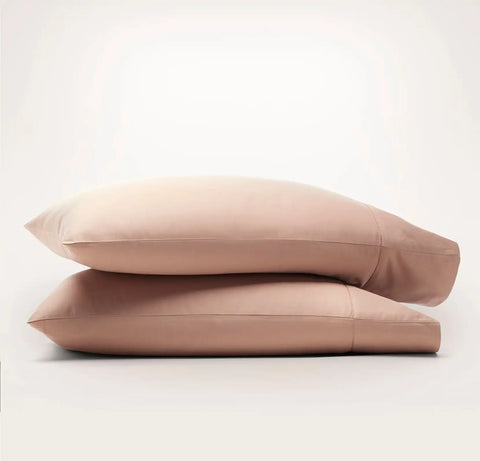 Signature Hemmed Pillowcase Set Terracotta