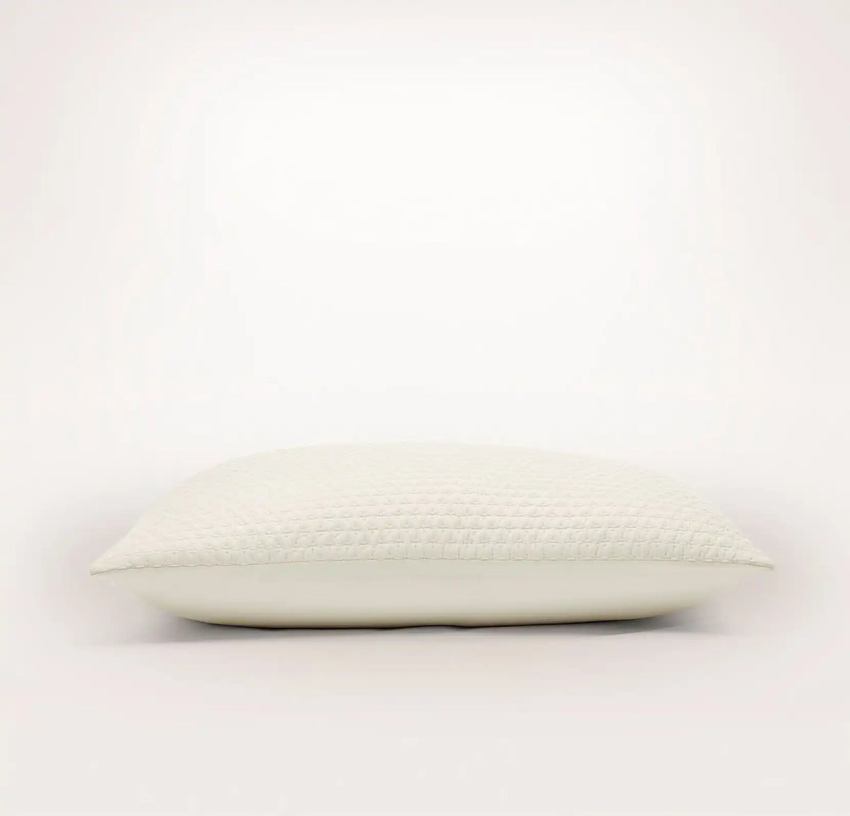 Signature Textured Stitch Quilted Sham Cream