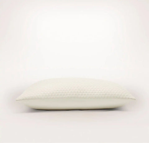 Signature Textured Stitch Quilted Sham Cream