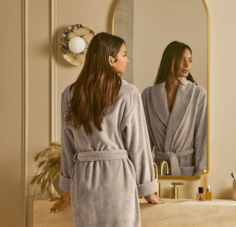 Turkish Ultra Plush Robe Oak