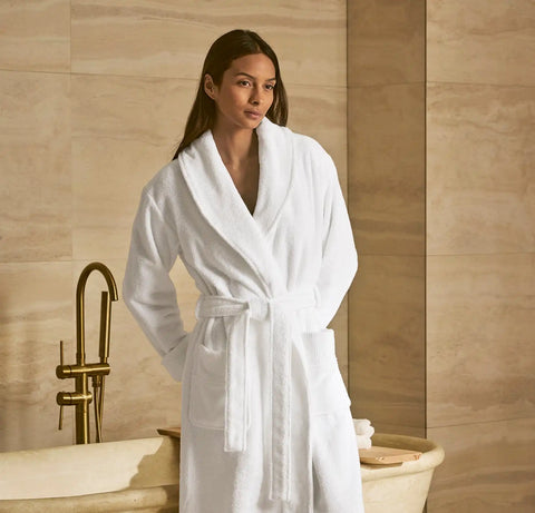 Turkish Ultra Plush Robe White