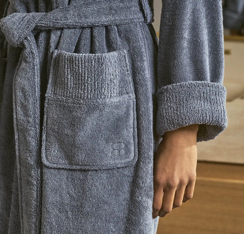 Turkish Ultra Plush Robe Mineral