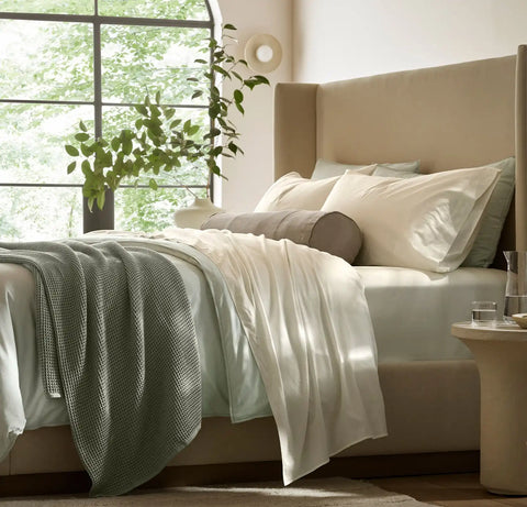 Signature Vintage Washed Pillowcase Set Vintage Cream