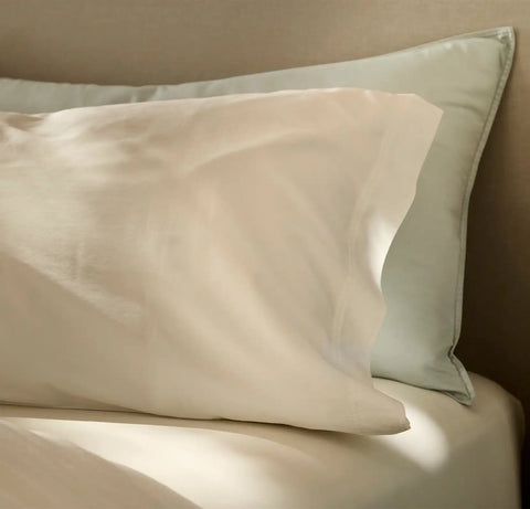 Signature Vintage Washed Sheet Set Vintage Cream