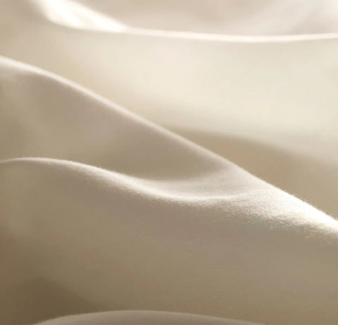 Signature Vintage Washed Fitted Sheet Vintage Cream