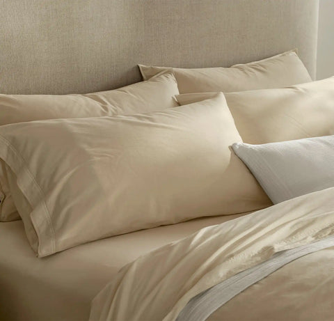 Signature Vintage Washed Sheet Set Vintage Sand