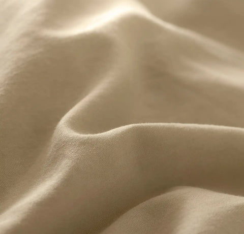 Signature Vintage Washed Fitted Sheet Vintage Sand