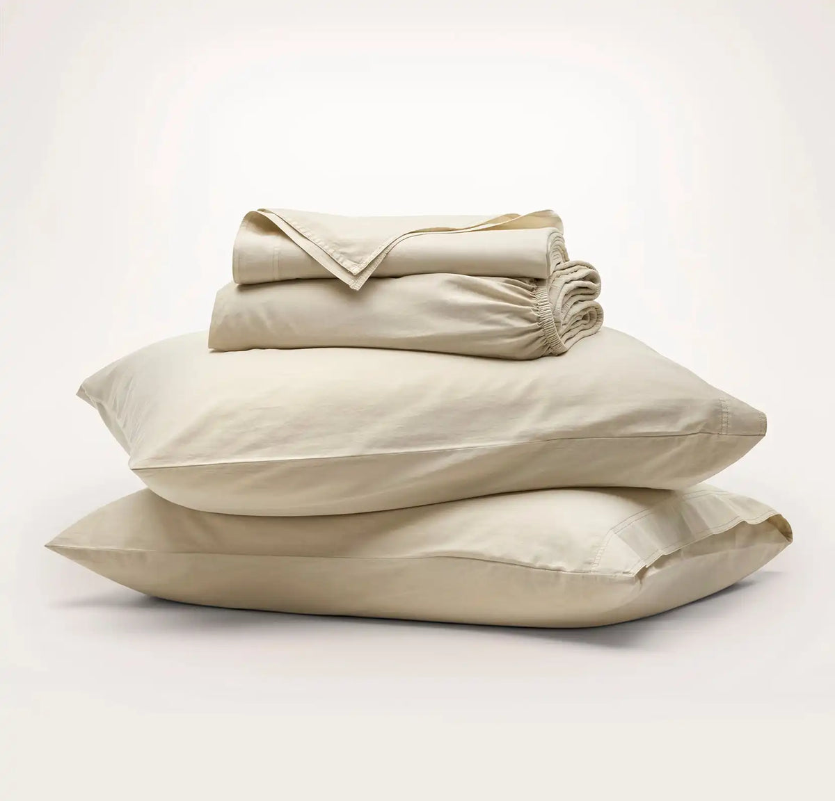 Signature Vintage Washed Sheet Set Vintage Sand
