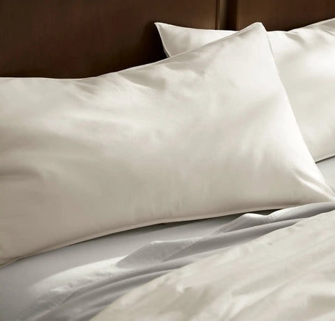 Signature Vintage Washed Duvet Set Vintage White