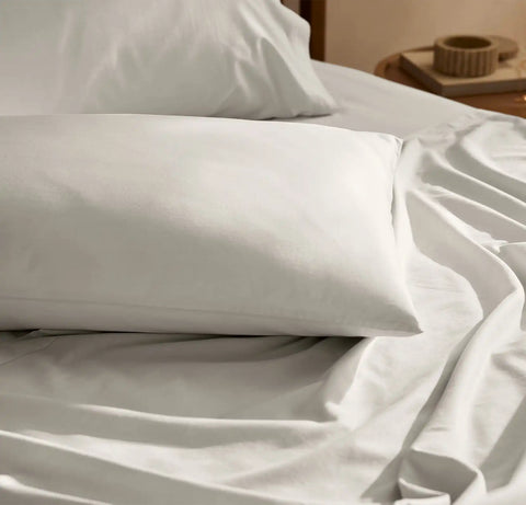 Signature Vintage Washed Pillowcase Set Vintage Mist