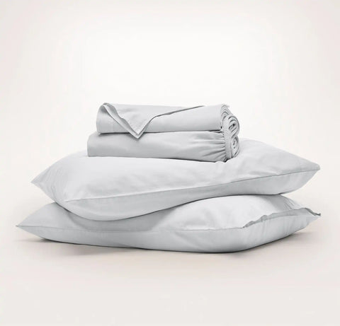 Signature Vintage Washed Sheet Set Vintage Sky