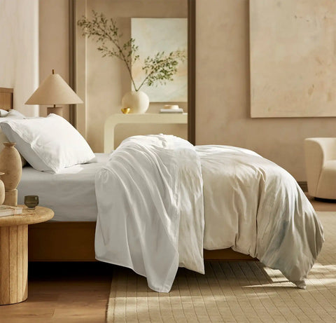 Signature Vintage Washed Sheet Set Vintage White