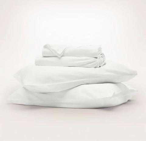 Signature Vintage Washed Sheet Set Vintage White
