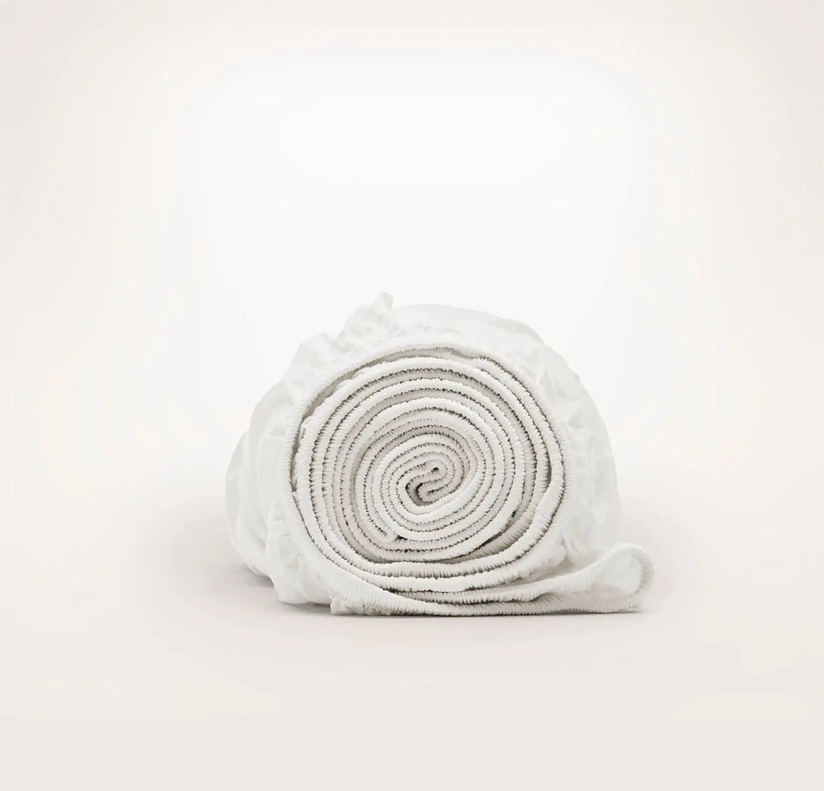 Signature Vintage Washed Fitted Sheet Vintage White