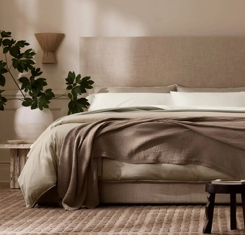 Dream Bed Blanket Walnut