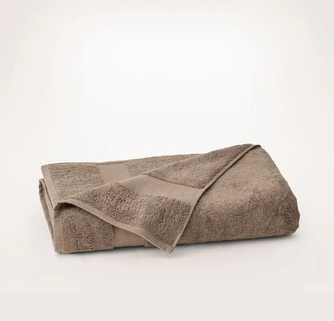 Plush Bath Sheet Walnut