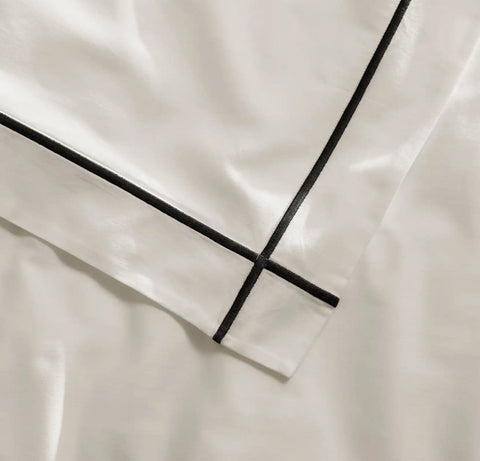 Signature Embellished Duvet Set White/Night Embroidered