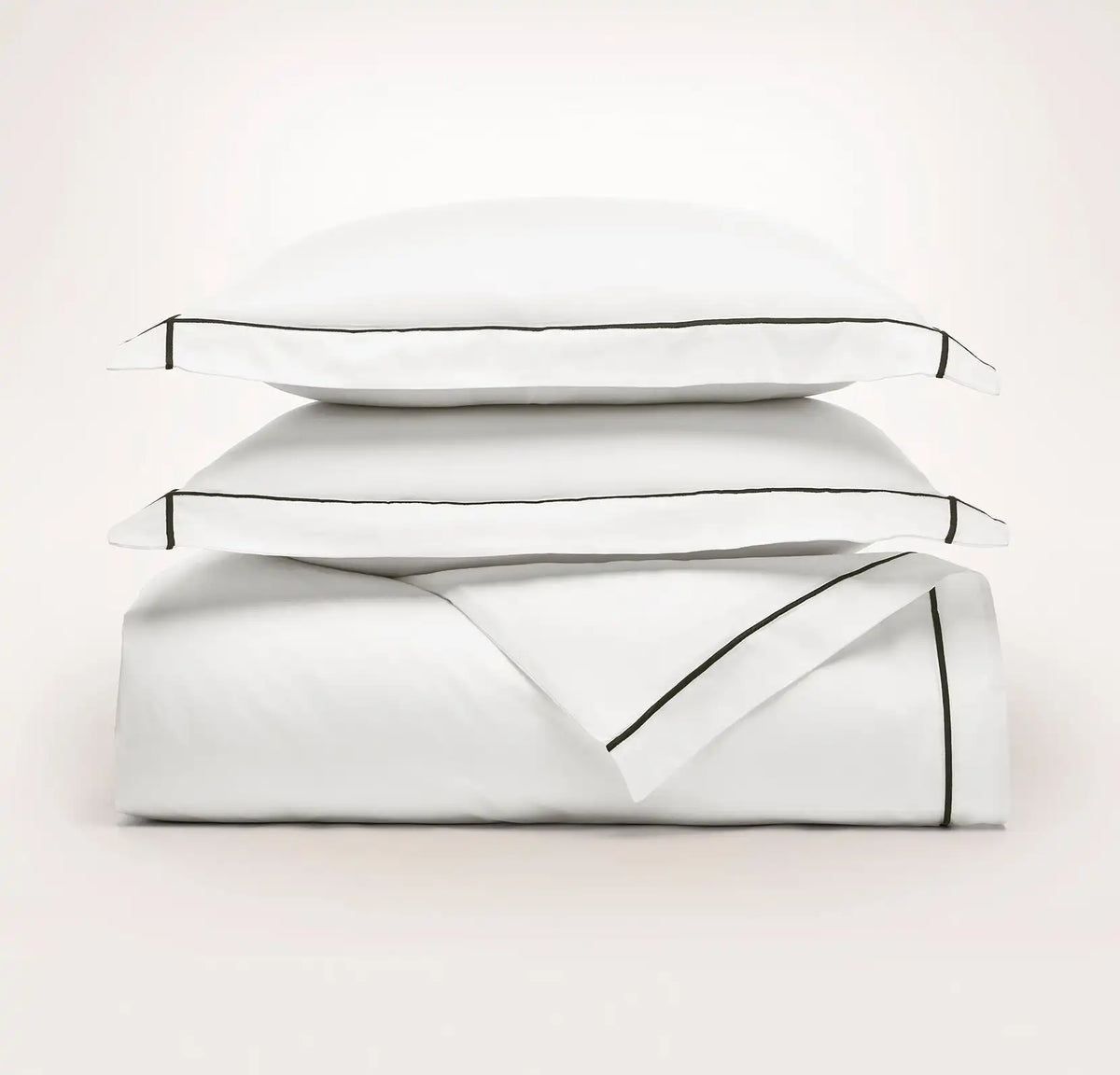 Signature Embellished Duvet Set White/Night Embroidered