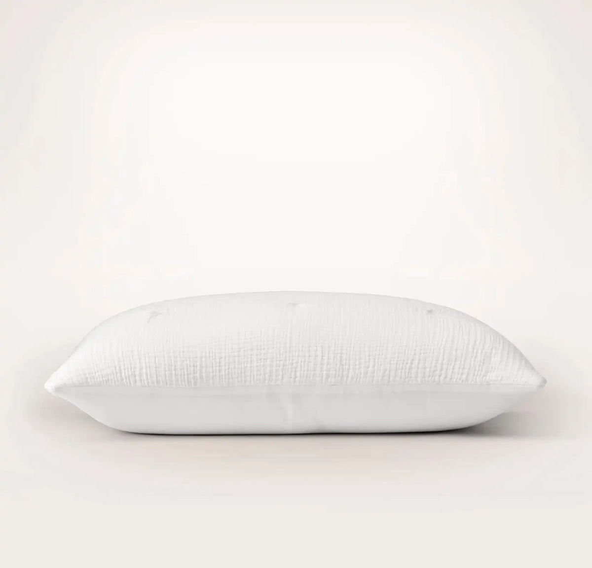 Dream Comforter Sham White