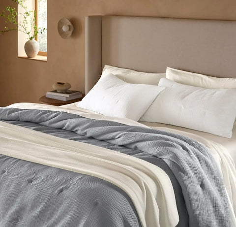 Dream Comforter Sham White