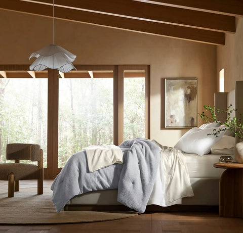 Dream Comforter Sham White