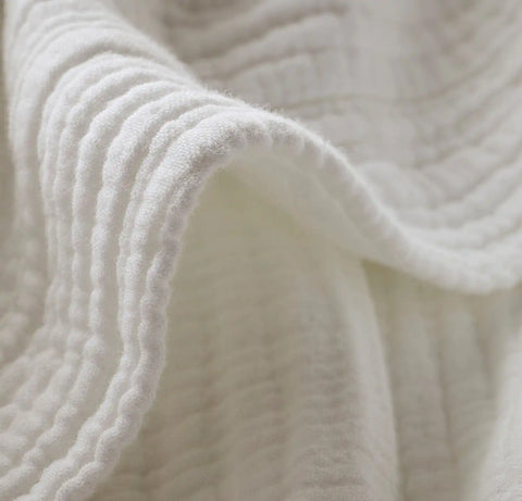 Dream Throw Blanket White