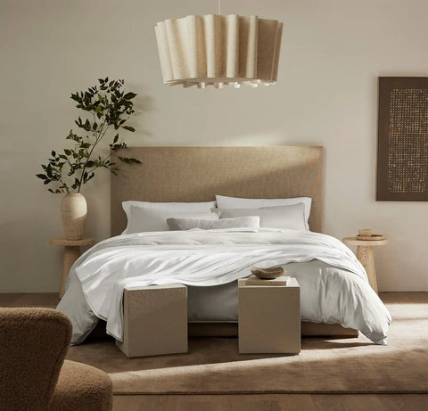 Essential Bed Blanket White