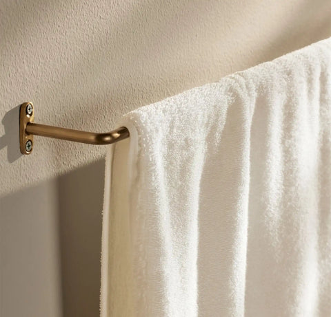 Plush Bath Sheet White