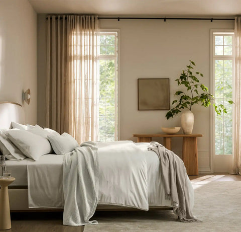 Signature Comforter Set White