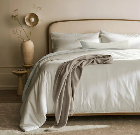 Signature Comforter Set White