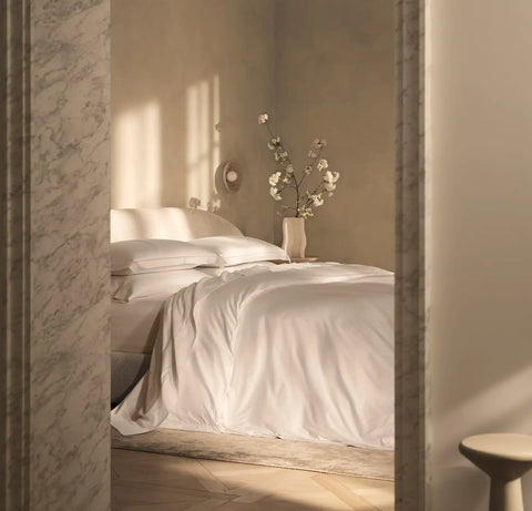 Summit Supima Duvet Set White