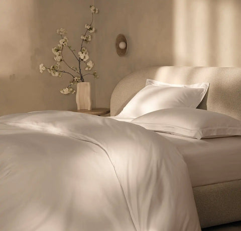 Summit Supima Duvet Set White