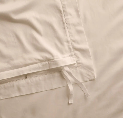 Summit Supima Duvet Set White