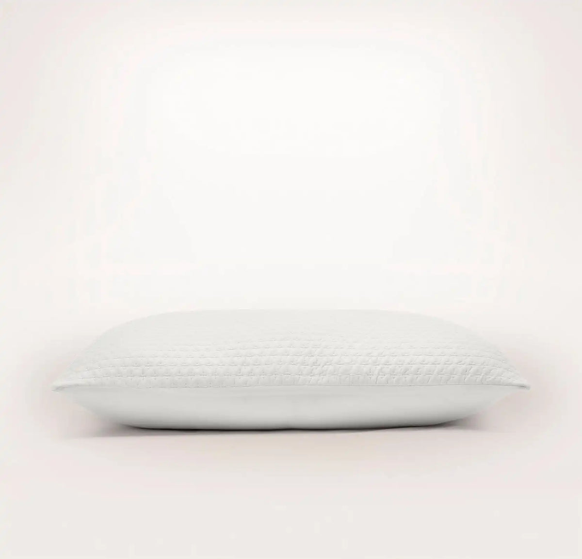 Signature Textured Stitch Quilted Sham White