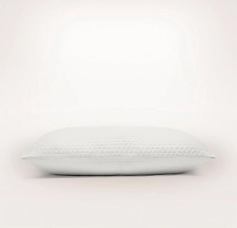 Signature Textured Stitch Quilted Sham White