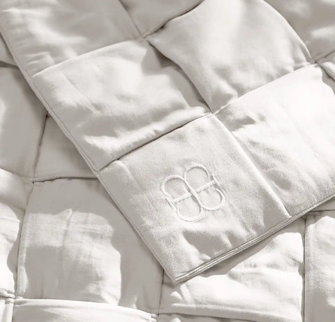 The Woven Icon White