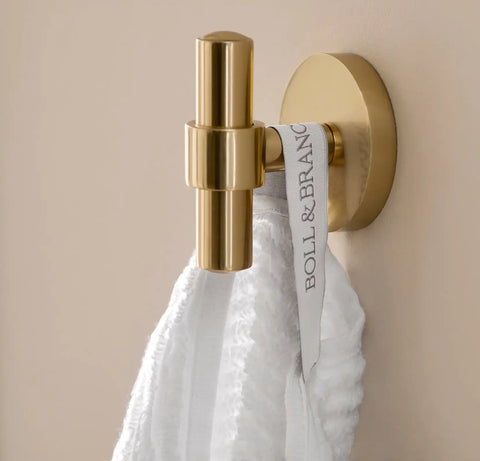 Turkish Ribbed Bath Towel White