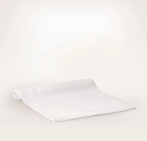 Turkish Ultra Plush Bath Mat White