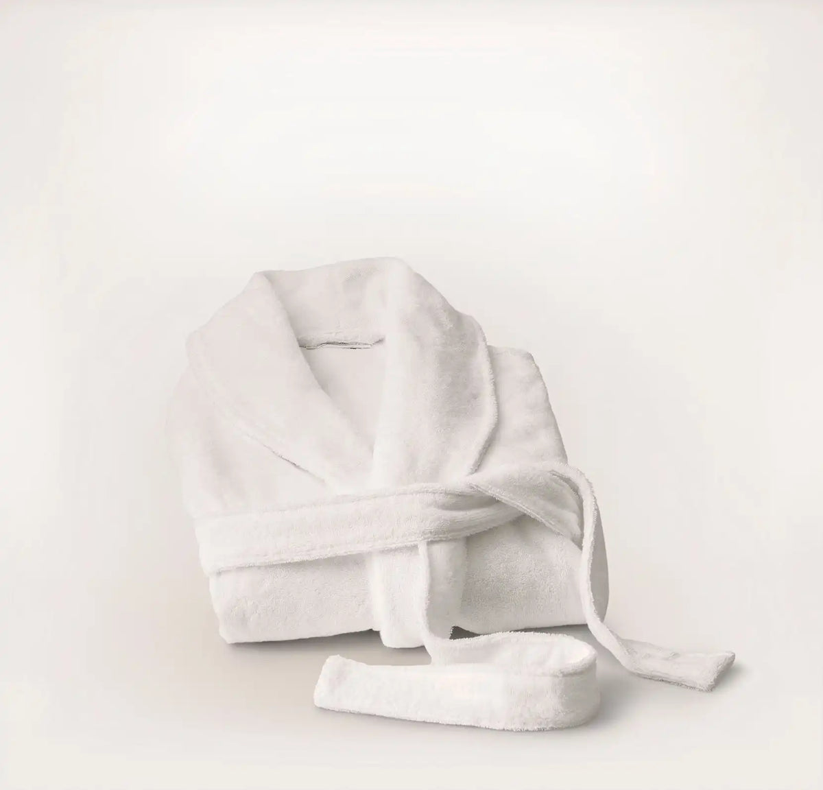 Turkish Ultra Plush Robe White
