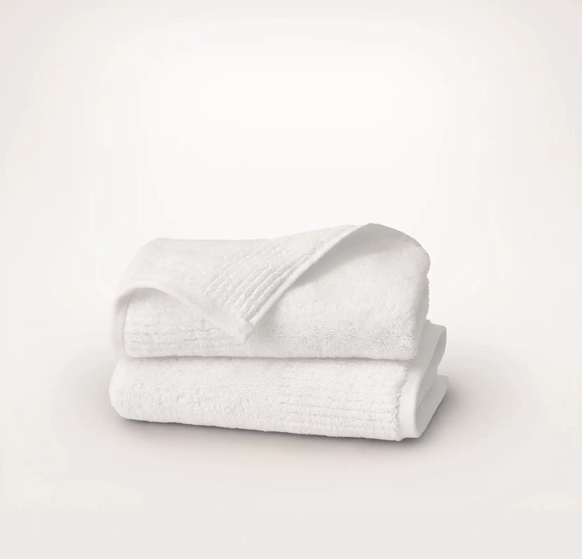 Turkish Ultra Plush Hand Towels (Pair) White