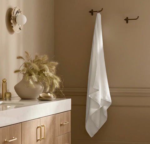 Turkish Ultra Plush Bath Sheet White