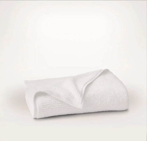 Turkish Ultra Plush Bath Towel White
