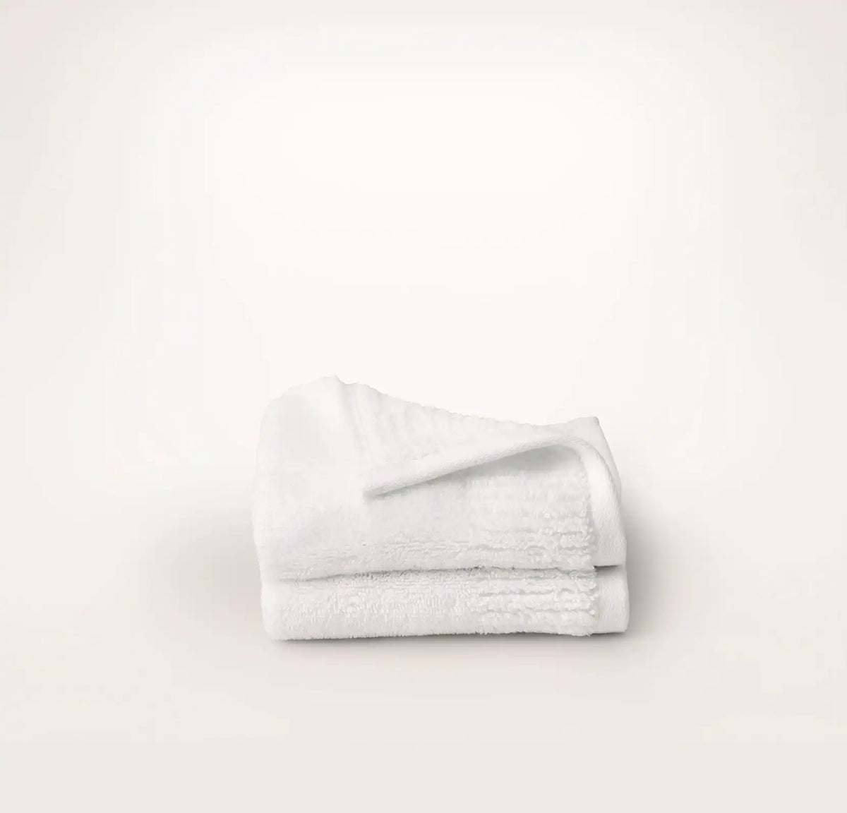 Turkish Ultra Plush Washcloths (Pair) White