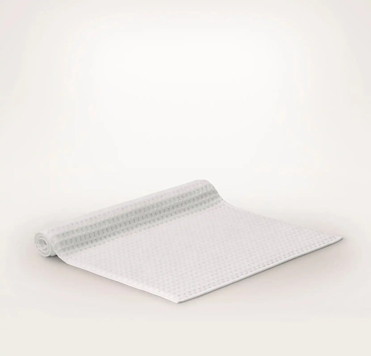 Turkish Waffle Bath Mat White