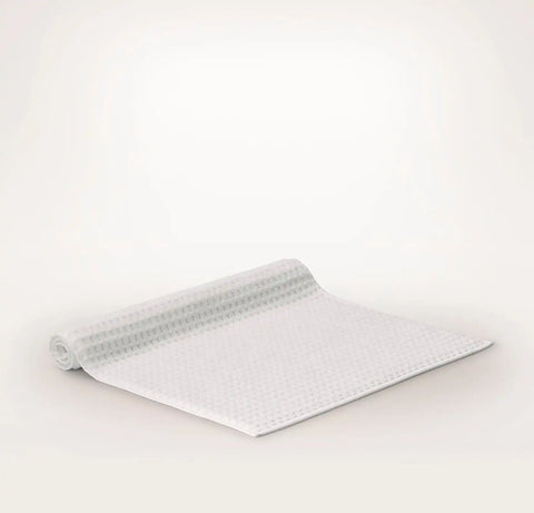 Turkish Waffle Bath Mat White
