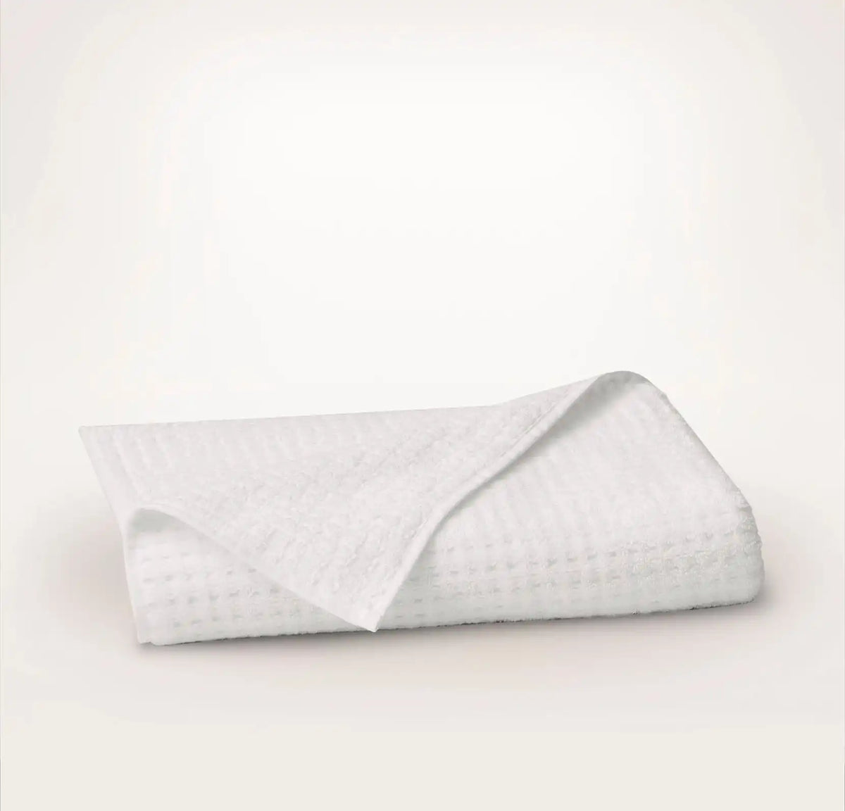 Turkish Waffle Bath Towel White