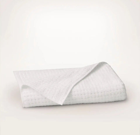 Turkish Waffle Bath Towel White