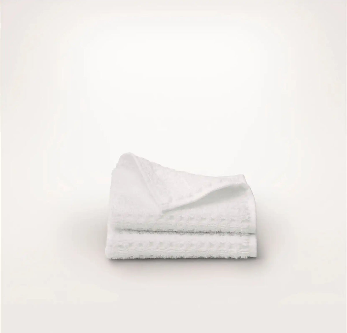 Turkish Waffle Washcloths (Pair) White